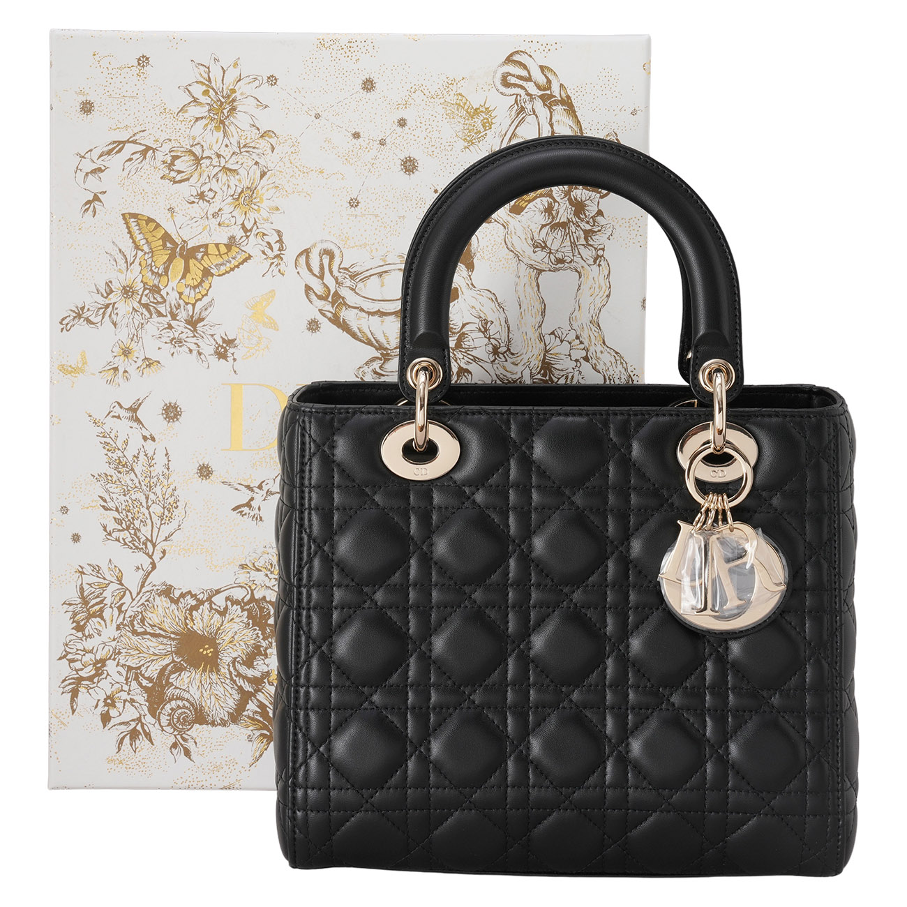 CHRISTIAN DIOR(USED)디올 레이디디올 미듐